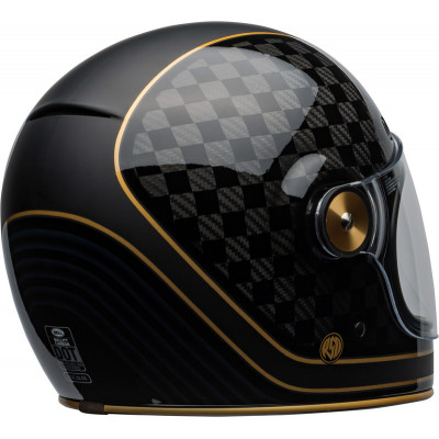 Casque BELL Bullitt Carbon - RSD Check-It Matte/Gloss Black