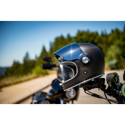 Casque BELL Bullitt Carbon - Solid Noir Mat