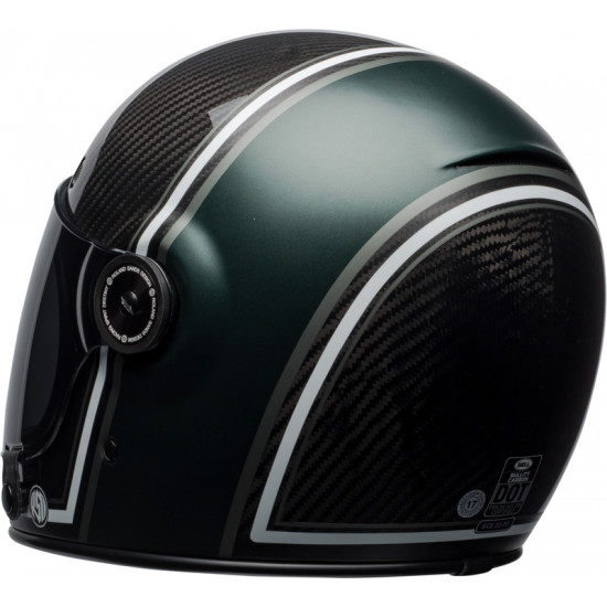 Casque BELL Bullitt Carbon RSD Range - Gloss/Matte Green