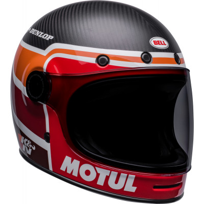 Casque BELL Bullitt Carbon - RSD Mulhollhand Mat/Brillant Noir/Rouge