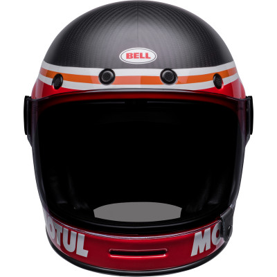 Casque BELL Bullitt Carbon - RSD Mulhollhand Mat/Brillant Noir/Rouge