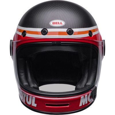 Casque BELL Bullitt Carbon - RSD Mulhollhand Mat/Brillant Noir/Rouge