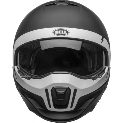 Casque BELL Broozer - Cranium noir/blanc mat