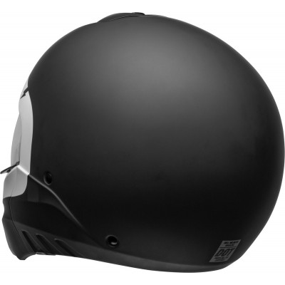 Casque BELL Broozer - Cranium noir/blanc mat