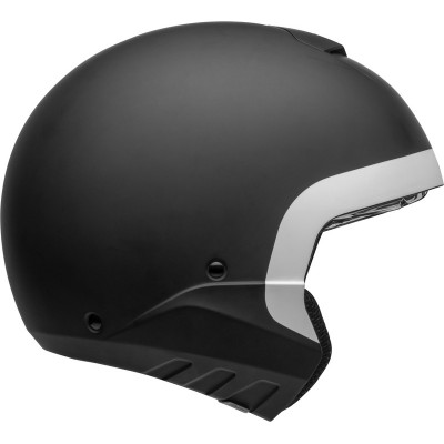 Casque BELL Broozer - Cranium noir/blanc mat