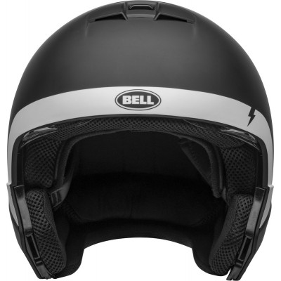 Casque BELL Broozer - Cranium noir/blanc mat