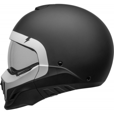 Casque BELL Broozer - Cranium noir/blanc mat