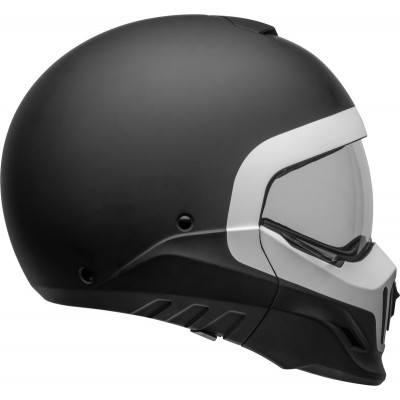 Casque BELL Broozer - Cranium noir/blanc mat