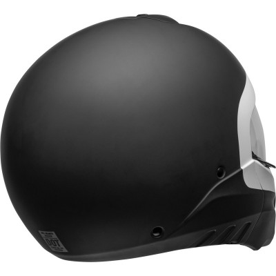 Casque BELL Broozer - Cranium noir/blanc mat