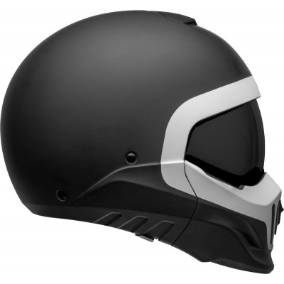 Casque BELL Broozer - Cranium noir/blanc mat