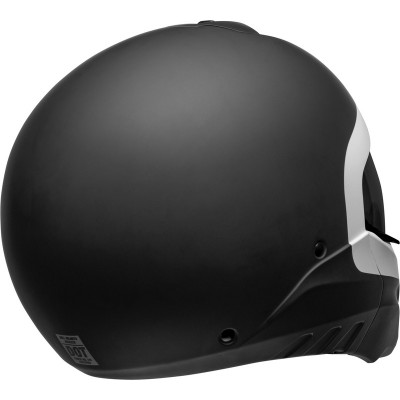 Casque BELL Broozer - Cranium noir/blanc mat