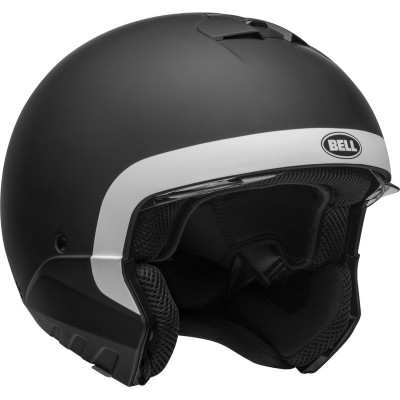 Casque BELL Broozer - Cranium noir/blanc mat