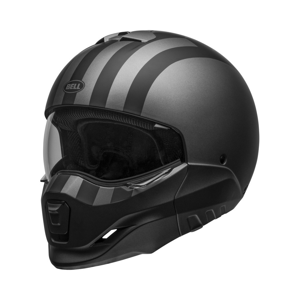 Casque BELL Broozer - Free Ride Gris Mat/Noir