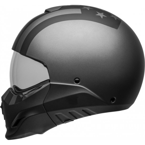 Casque BELL Broozer - Free Ride Gris Mat/Noir