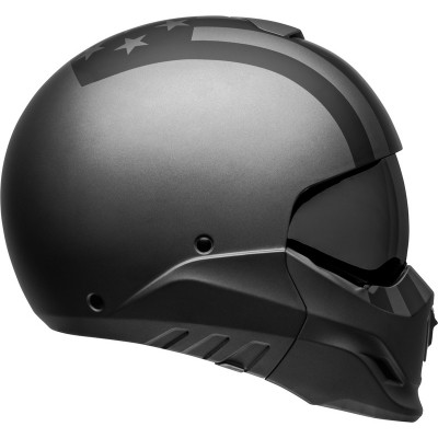 Casque BELL Broozer - Free Ride Gris Mat/Noir