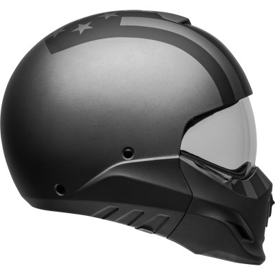 Casque BELL Broozer - Free Ride Gris Mat/Noir