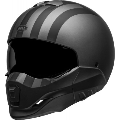 Casque BELL Broozer - Free Ride Gris Mat/Noir