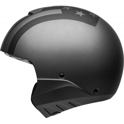 Casque BELL Broozer - Free Ride Gris Mat/Noir