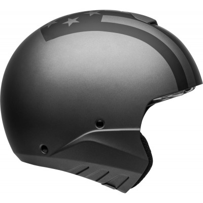 Casque BELL Broozer - Free Ride Gris Mat/Noir