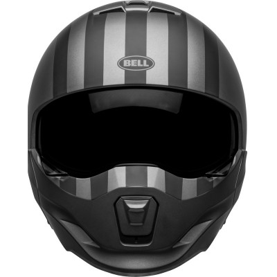 Casque BELL Broozer - Free Ride Gris Mat/Noir