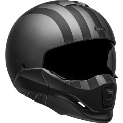 Casque BELL Broozer - Free Ride Gris Mat/Noir