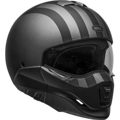 Casque BELL Broozer - Free Ride Gris Mat/Noir