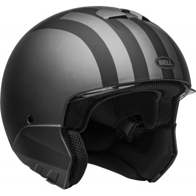 Casque BELL Broozer - Free Ride Gris Mat/Noir