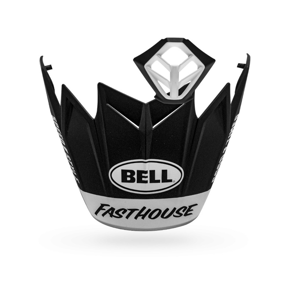 Kit MX BELL Moto-9 Flex Fasthouse Black mat/White