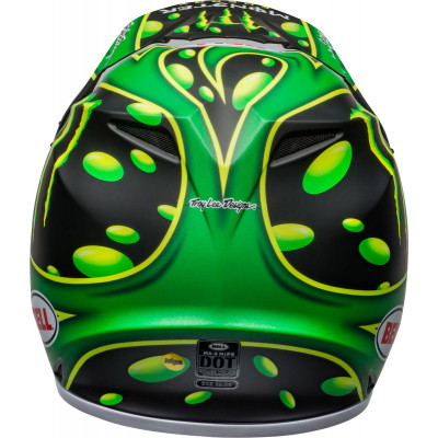 Casque BELL MX-9 Mips - McGrath Showtime Replica Matte Black/Green