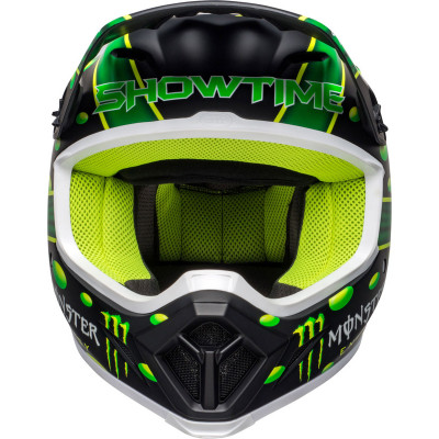 Casque BELL MX-9 Mips - McGrath Showtime Replica Matte Black/Green