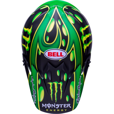 Casque BELL MX-9 Mips - McGrath Showtime Replica Matte Black/Green