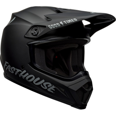 Casque BELL MX-9 MIPS Fasthouse Matte Black/Gray