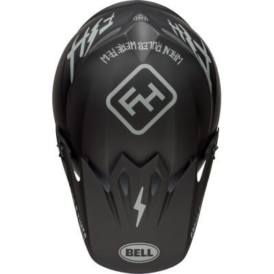 Casque BELL MX-9 MIPS Fasthouse Matte Black/Gray