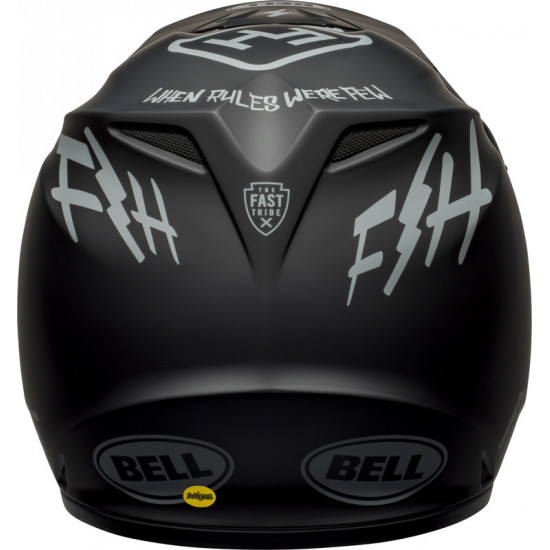 Casque BELL MX-9 MIPS Fasthouse Matte Black/Gray