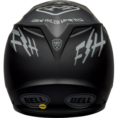 Casque BELL MX-9 MIPS Fasthouse Matte Black/Gray