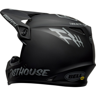 Casque BELL MX-9 MIPS Fasthouse Matte Black/Gray