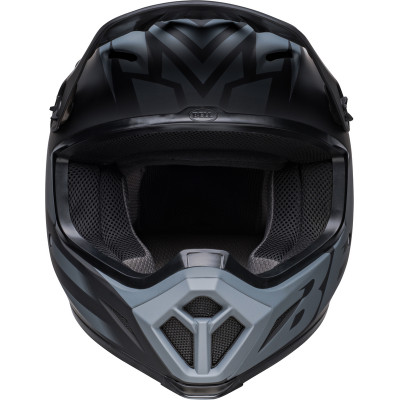 Casque BELL MX-9 Mips Disrupt - Mat Noir/Anthracite