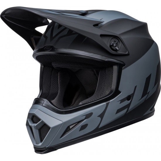 Casque BELL MX-9 Mips Disrupt - Mat Noir/Anthracite