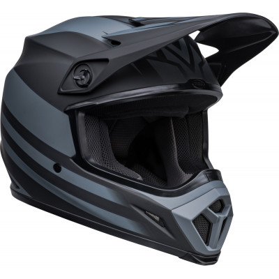 Casque BELL MX-9 Mips Disrupt - Mat Noir/Anthracite