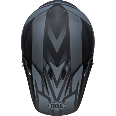 Casque BELL MX-9 Mips Disrupt - Mat Noir/Anthracite