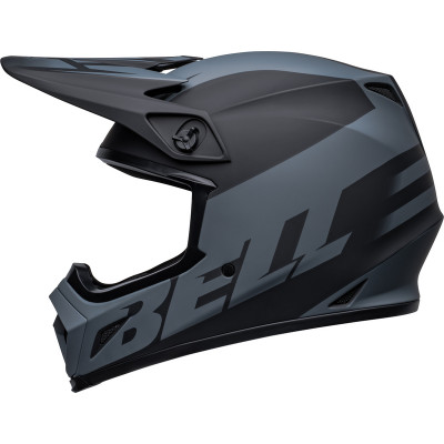 Casque BELL MX-9 Mips Disrupt - Mat Noir/Anthracite