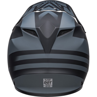 Casque BELL MX-9 Mips Disrupt - Mat Noir/Anthracite