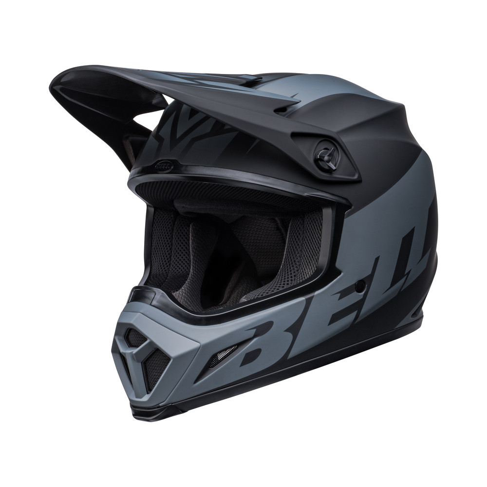 Casque BELL MX-9 Mips Disrupt - Mat Noir/Anthracite