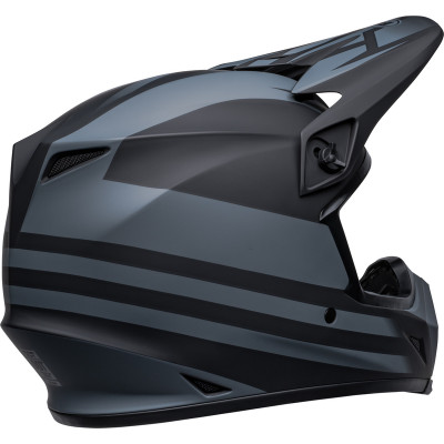 Casque BELL MX-9 Mips Disrupt - Mat Noir/Anthracite