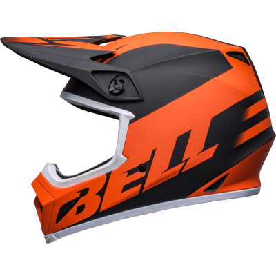 Casque BELL MX-9 Mips Disrupt - Mat Noir/Orange