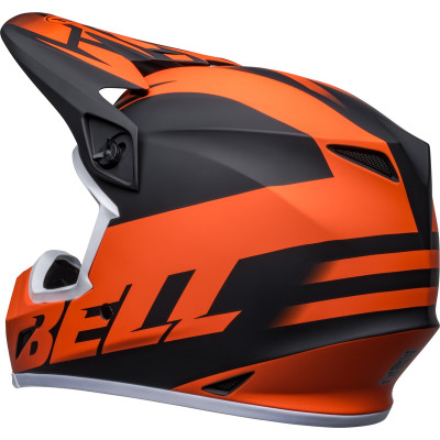 Casque BELL MX-9 Mips Disrupt - Mat Noir/Orange