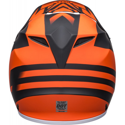 Casque BELL MX-9 Mips Disrupt - Mat Noir/Orange