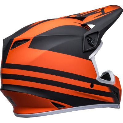 Casque BELL MX-9 Mips Disrupt - Mat Noir/Orange