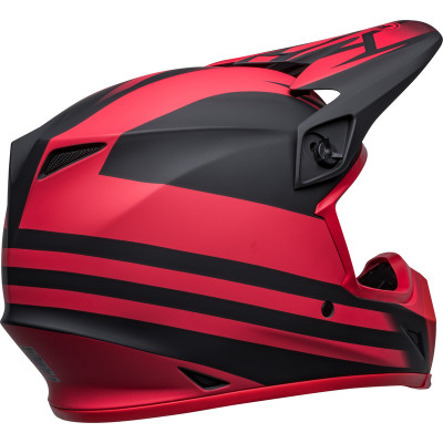 Casque BELL MX-9 Mips Disrupt - Mat Noir/Rouge