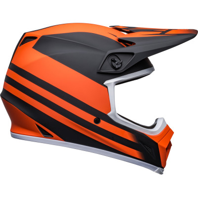 Casque BELL MX-9 Mips Disrupt - Mat Noir/Orange